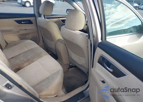 2013 Nissan Altima 2.5 S from USA, damaged, VIN 1N4AL3AP0DC201447